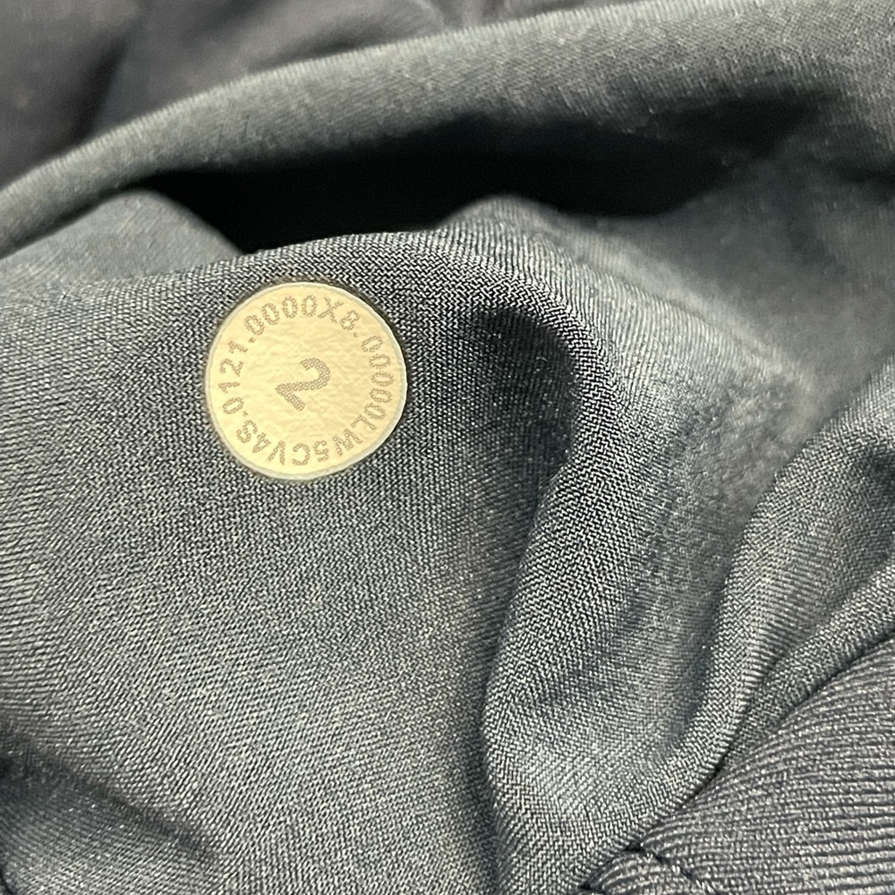 Lululemon Keep moving Navy Jogger Pants Size 2 - Picture 6 of 6